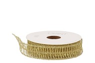 RIBBON GRITTA GOUD 10MX22MM