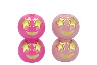 SMILEY JOLLY FUCHSIA CANDLE H BULB 7X12CM