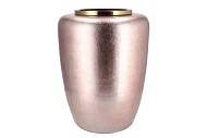 JULIE JOLLY ROSE VASE IRON 33X33X45CM