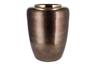 JULIE MAJESTIC GREEN VASE IRON 33X33X45CM