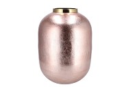 JULIE JOLLY ROSE VASE FLOWER IRON 28X28X36CM