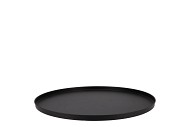 COASTER WILD BLACK TRAY METAL 37X2CM