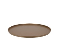 COASTER DARK GOLD TRAY METAL 46X2CM