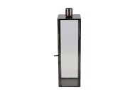 BRAGA SCOTTISH BLACK CANDLE HOLDER 8X8X22CM