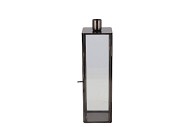 BRAGA SCOTTISH BLACK CANDLE HOLDER 8X8X19CM