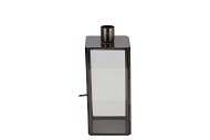 BRAGA SCOTTISH BLACK CANDLE HOLDER 8X8X16CM