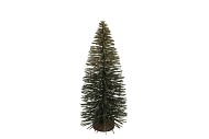 SPARKLE TREE SNOW MAJESTIC GREEN 30X16CM NM