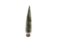 SPARKLE TWIST MAJESTIC GREEN SNOW TREE 35X8CM