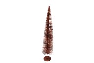 SPARKLE TWIST SCOTTISH SPICE SNOW TREE 30X6CM