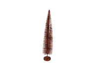 SPARKLE TWIST SCOTTISH SPICE SNOW TREE 35X8CM NM