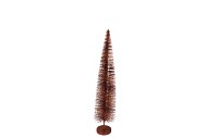 SPARKLE TWIST SCOTTISH SPICE SNOW TREE 45X10CM