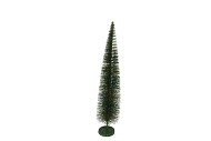 SPARKLE TWIST MAJESTIC DARK GREEN SNOW TREE 35X8CM NM