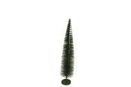 SPARKLE TWIST MAJESTIC DARK GREEN SNOW TREE 45X10CM NM
