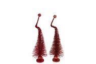 SPARKLE GLITTER JOLLY PINK MIX TREE ASS 35X10CM