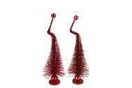 SPARKLE GLITTER JOLLY PINK MIX TREE ASS 45X15CM NM