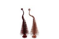 SPARKLE GLITTER WILD RED MIX TREE ASS 35X10CM