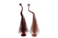 SPARKLE GLITTER WILD RED MIX TREE ASS 60X20CM NM