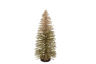 SPARKLE TREE SNOW NORDIC SAND 30X16CM NM