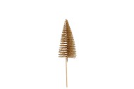 PICK SHINE XMAS TREE COZY GOLD ASS 50CM ASS P/24