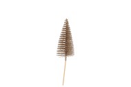 PICK SHINE XMAS TREE COZY CHAMPAGNE ASS 50CM ASS P/24