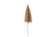 PICK SHINE XMAS TREE COZY GOLD ASS 54CM ASS P/24