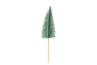 PICK SHINE X-MAS TREE SNOW  MAJESTIC GREEN 20CM ASS P/24 NM