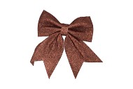 DECO SHINE BOW SCOTTISH COPPER 19X24CM P/2