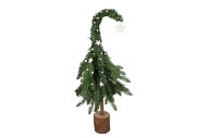 FESTIVE TREE ARTIFICIAL PINE NEEDLE 30X30X80CM NM