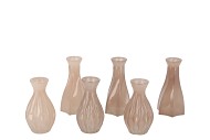 FENNA NATURAL MIX VASE FLOWER ASS 6X12CM NM