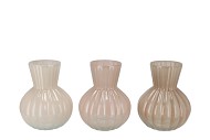 FELINE NATURAL MIX VASE ASS 17X22CM