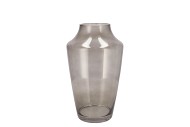 FILOU GREY VASE LONG 17X25CM