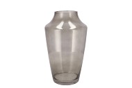 FILOU GREY VASE LONG 20X33CM