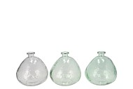 GRACE LIGHT GREEN MIX VASE ASS 18X18CM NM