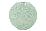 SHELLA GREEN VASE 41X13X39CM
