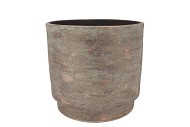 ROMY BROWN POT 24X22CM NM