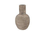 ROMY BROWN VASE 22X30CM NM