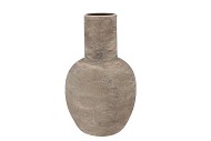 ROMY BROWN VASE 26X40CM NM
