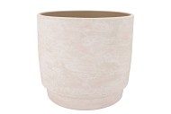 ROMY ECRU POT 28X26CM NM