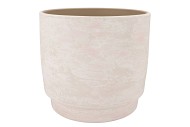 ROMY ECRU POT 35X32CM NM