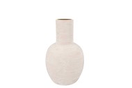 ROMY ECRU VASE 19X25CM NM