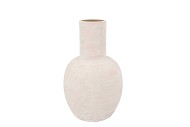 ROMY ECRU VASE 22X30CM NM