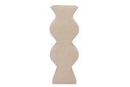 LISBOA SAND VASE BUBBLES 21X8X61CM NM