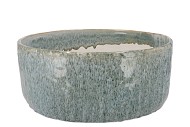 IRON STONE BLUE BOWL ROUND 36X36X15CM NM