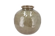 ODIN OLIVE VASE 24X24X25CM NM