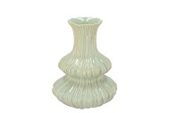 MIRRE PISTACHE BUBBLES VASE 18X18X25CM NM