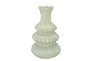 MIRRE PISTACHE BUBBLES VASE 19X19X32CM NM