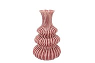MIRRE OLD PINK BUBBLES VASE 18X18X25CM NM