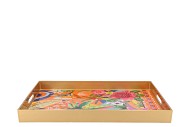 MELAMINE FULL COLOR PLATE RECTANGLE 46X31X4CM NM