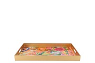 MELAMINE FULL COLOR PLATE RECTANGLE 40X26X4CM NM