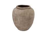 FLORENCE ANTIQUE BRONZE VASE 28X28X31CM